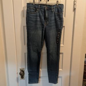 J. Crew 9" Mid-Rise Skinny Jeans